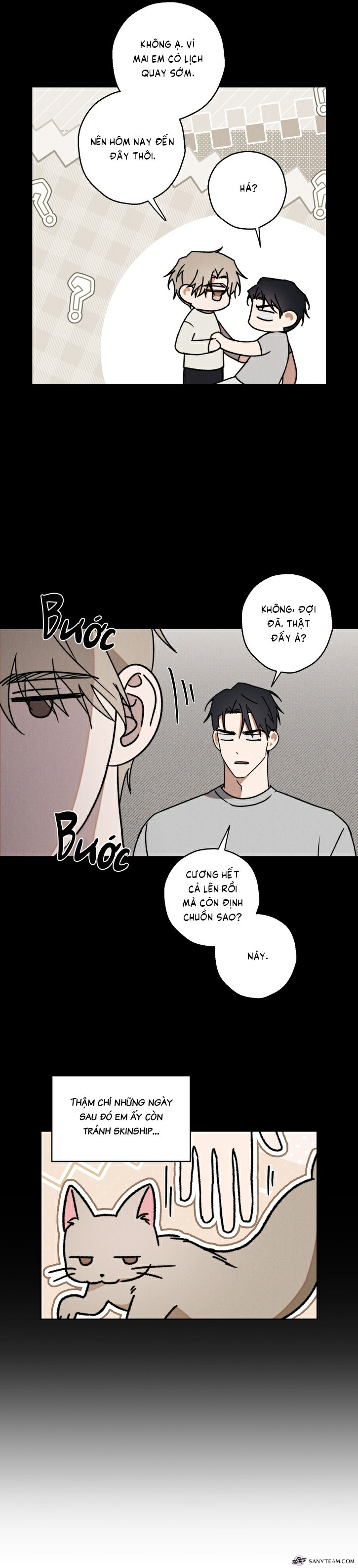 Nỗi Mặc Cảm Sau Ánh Đèn - Chap 8